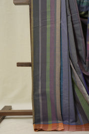 Multicolour Cotton Ilkal Saree - SRMCIS965