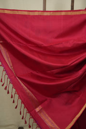 Rani Pink Soft Silk Saree - SRRPSSS493