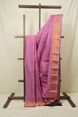 Pink Gadwal Silk Saree - SRPGSS658