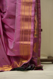 Pink Gadwal Silk Saree - SRPGSS658