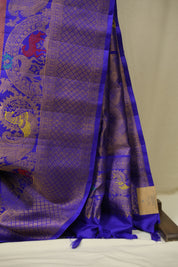 Magenta Gadwal Silk Sare - SRMGSS666