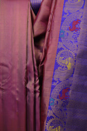 Magenta Gadwal Silk Sare - SRMGSS666