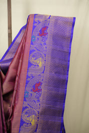 Magenta Gadwal Silk Sare - SRMGSS666
