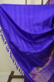 Magenta Gadwal Silk Sare - SRMGSS666