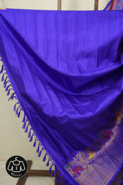 Magenta Gadwal Silk Sare - SRMGSS666