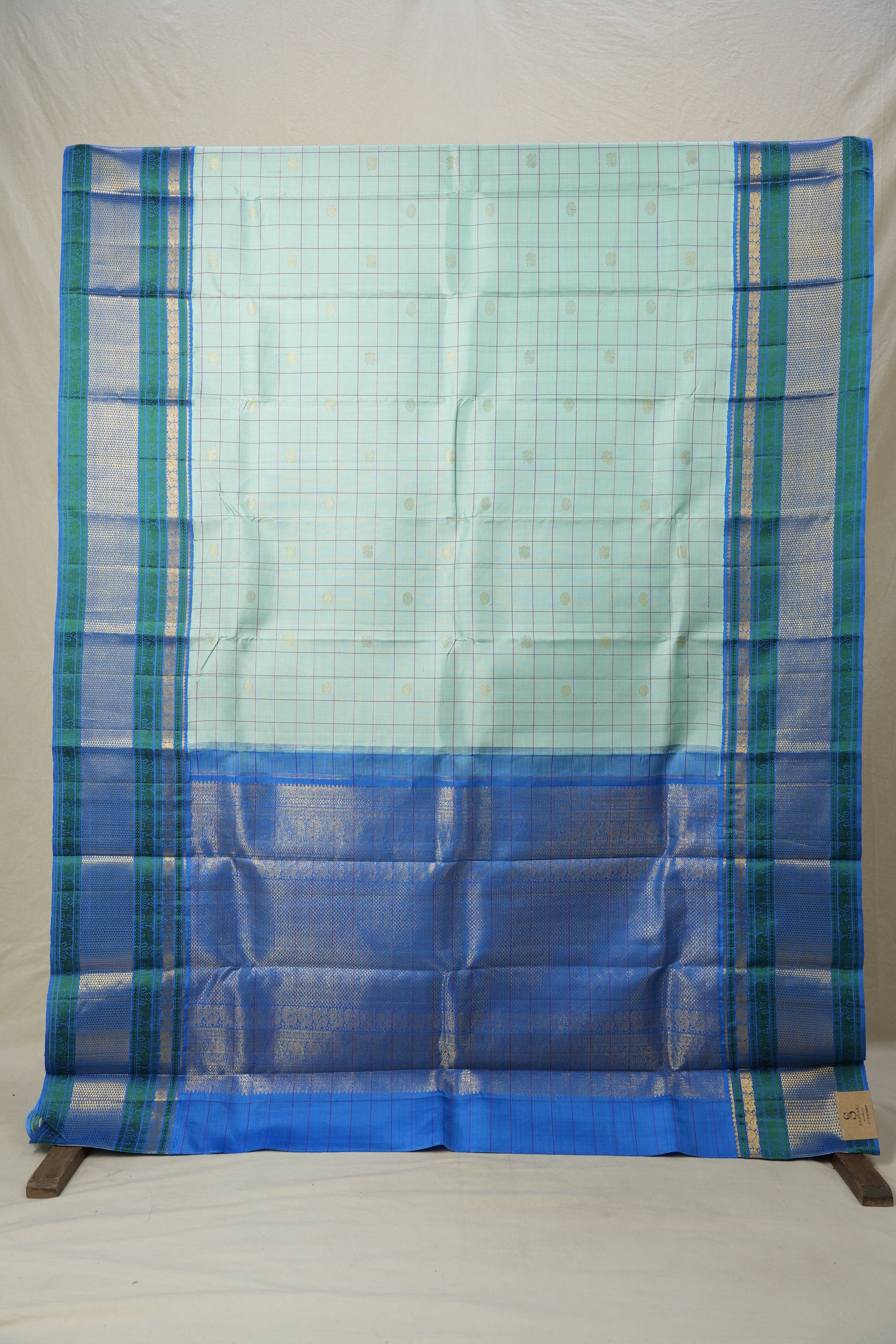 Jalnidhi Kanjivaram Silk Saree - Saavari - SSJKSS97