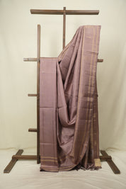 Mauve Soft Silk Saree - SRMSSS483