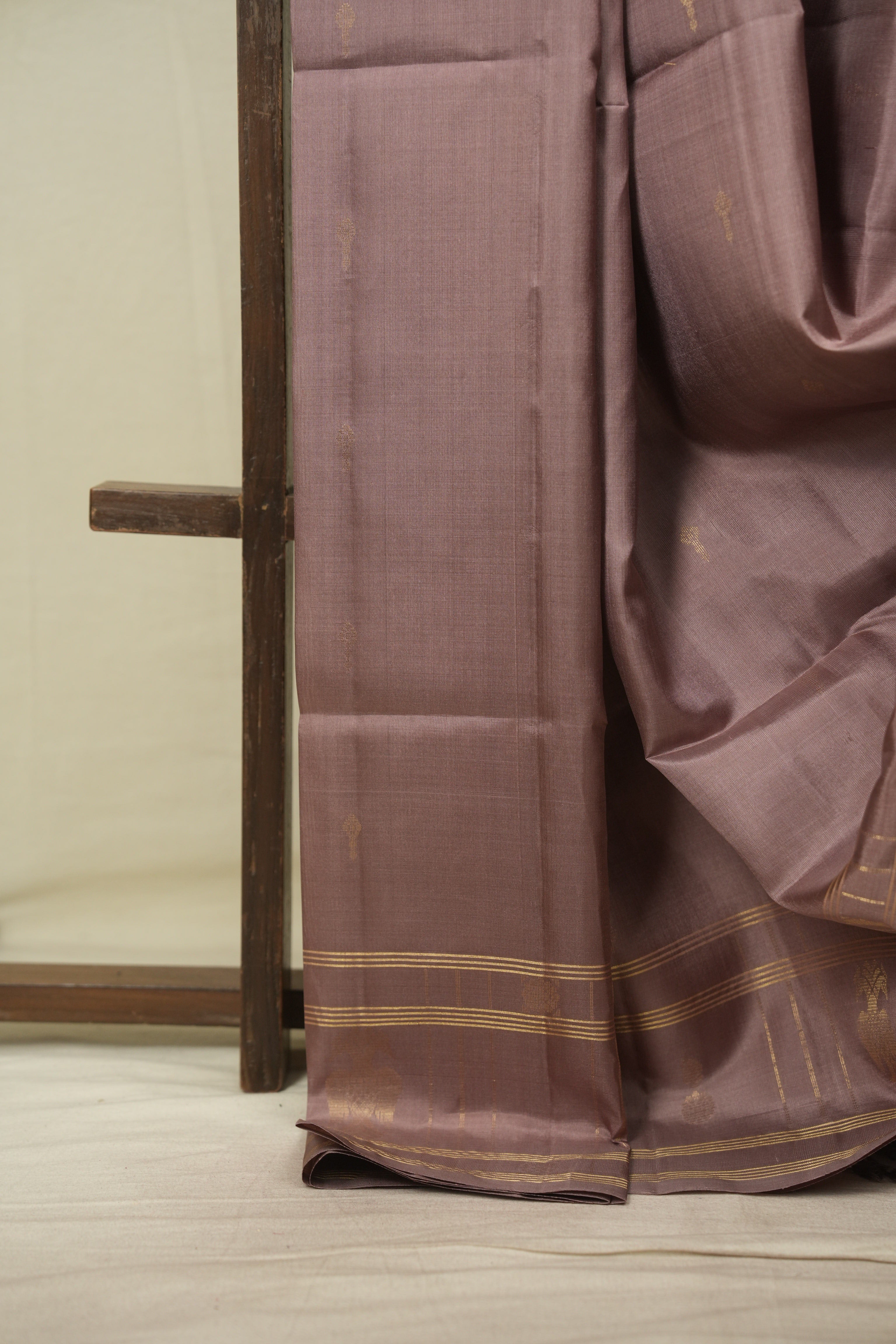 Mauve Soft Silk Saree - SRMSSS483