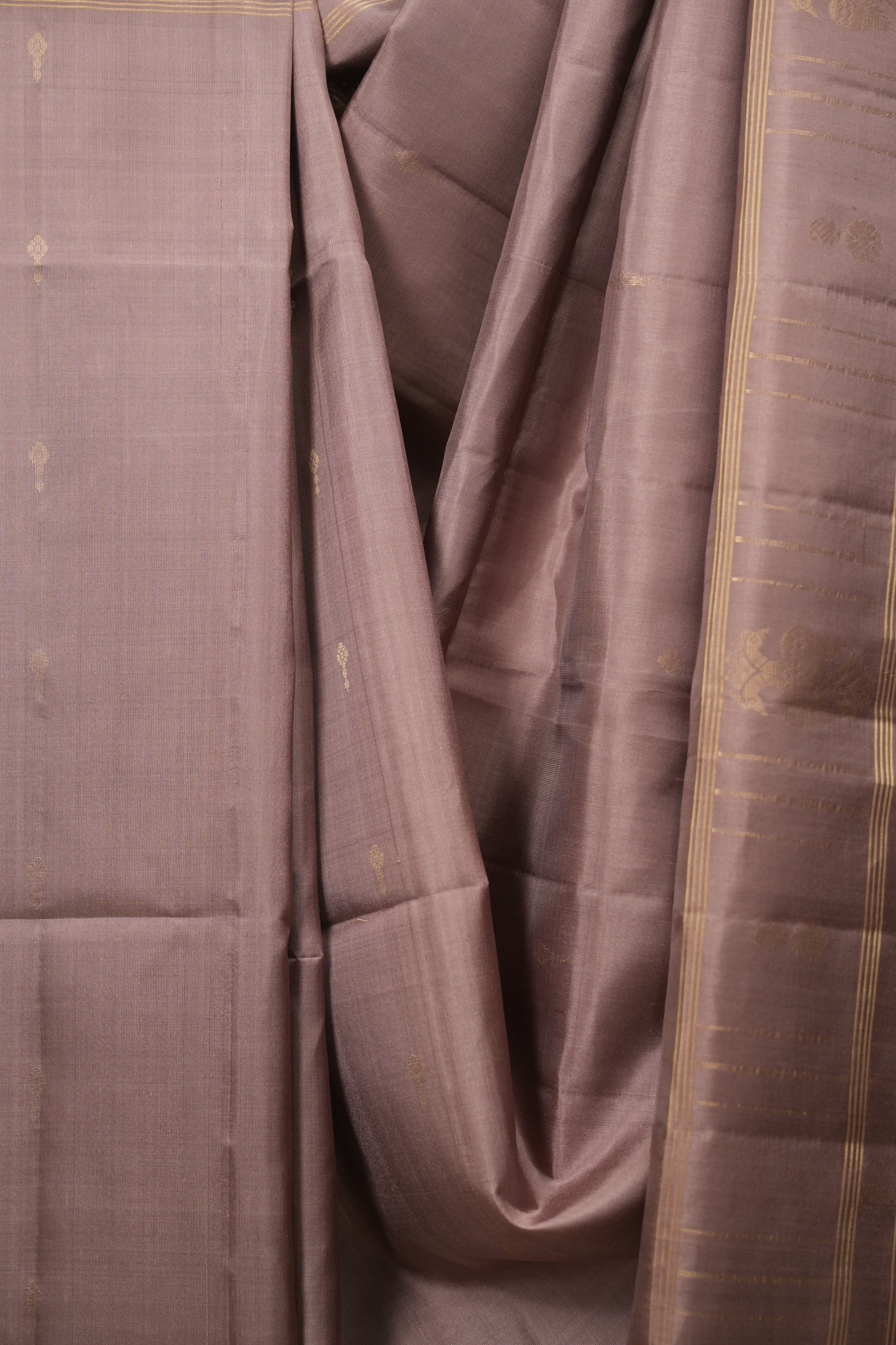 Mauve Soft Silk Saree - SRMSSS483