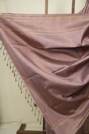 Mauve Soft Silk Saree - SRMSSS483