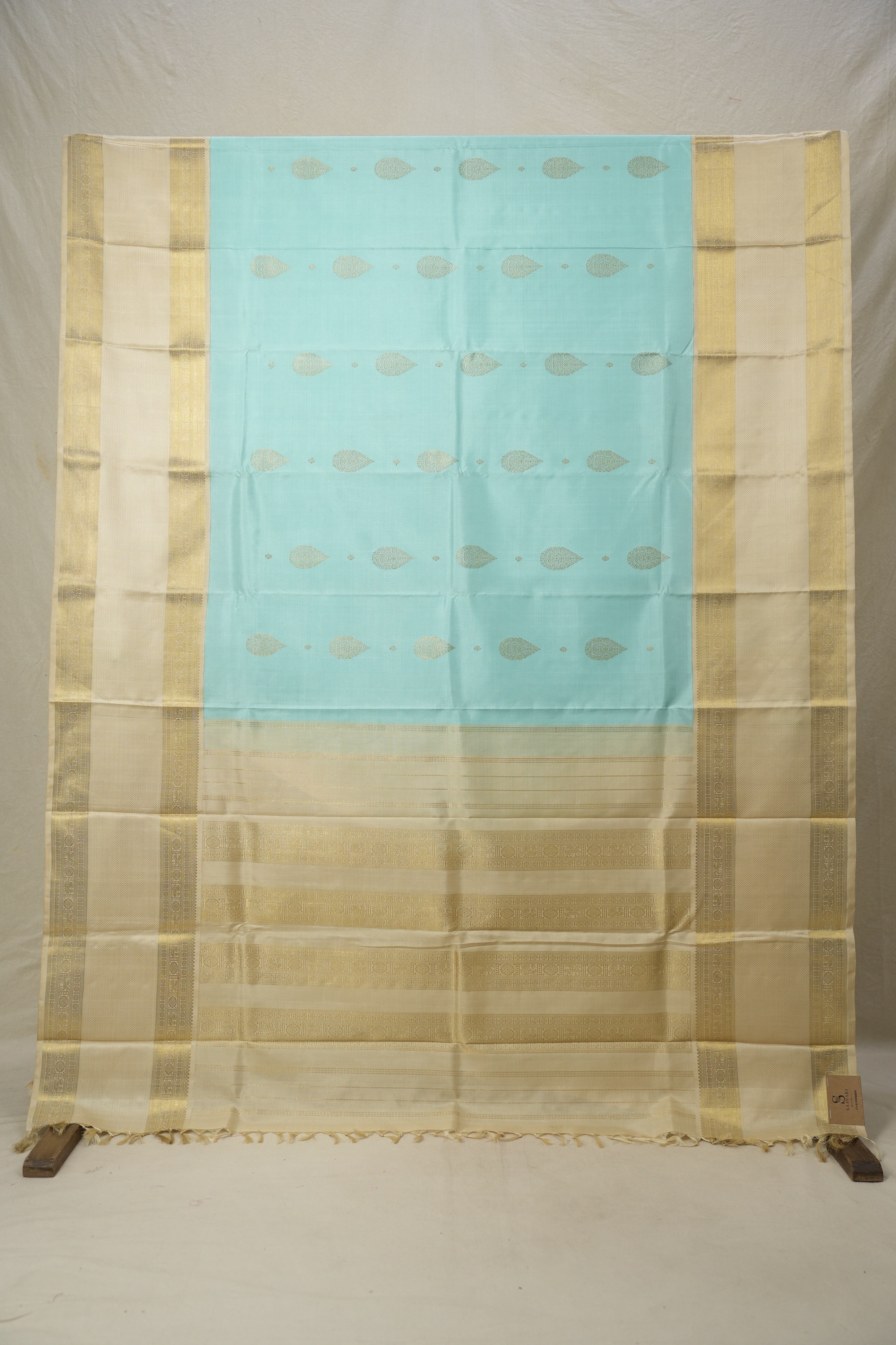 Ambika Kanjivaram Silk Saree - Saavari - SSAKSS07