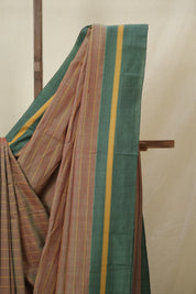 Two Tone Red Cotton Ilkal Saree - SRTTRCIS988