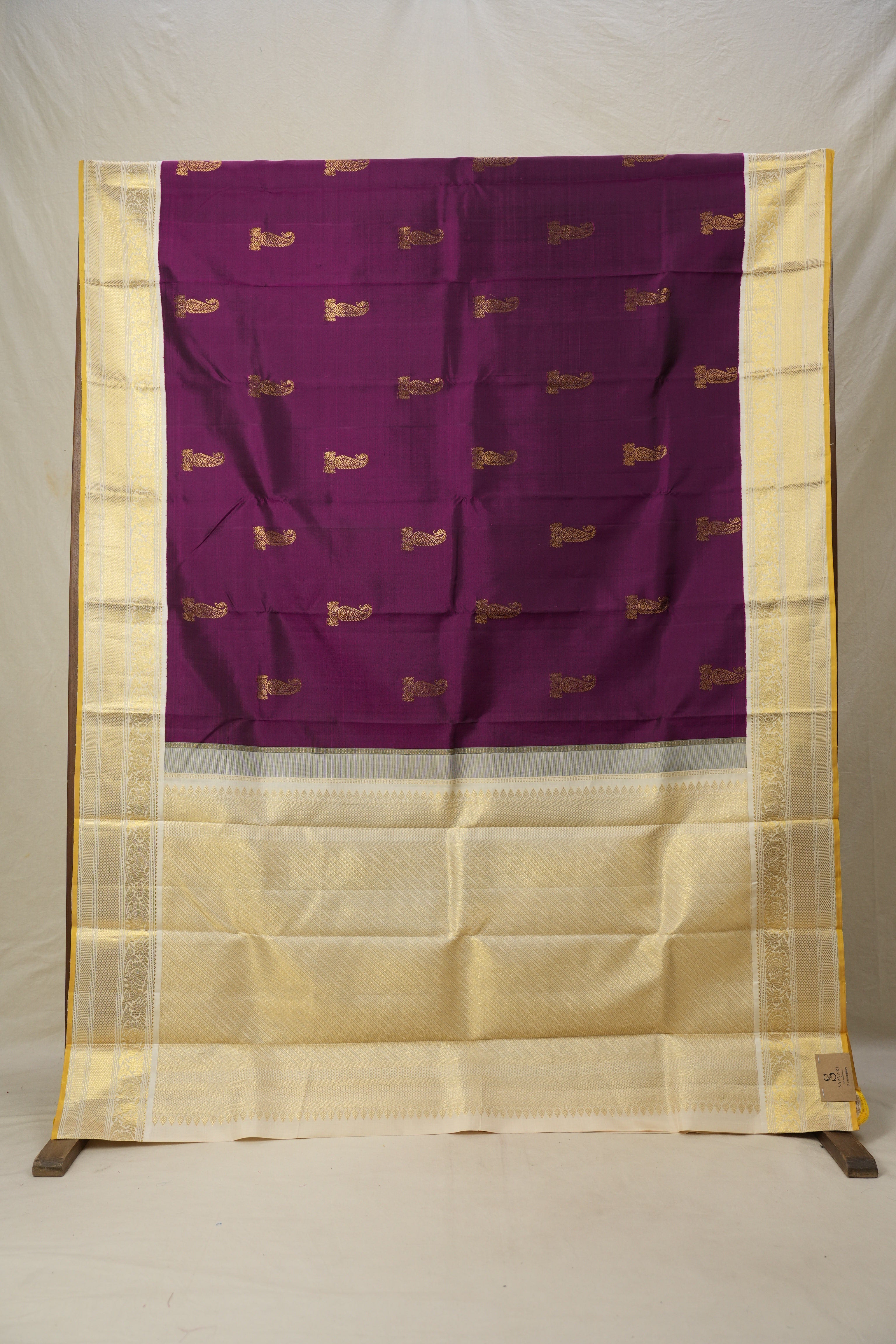 Ratnamala Kanjivaram Silk Saree - Saavari - SSRKSS99