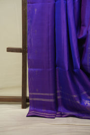 Purple Soft Silk Saree - SRPSSS482