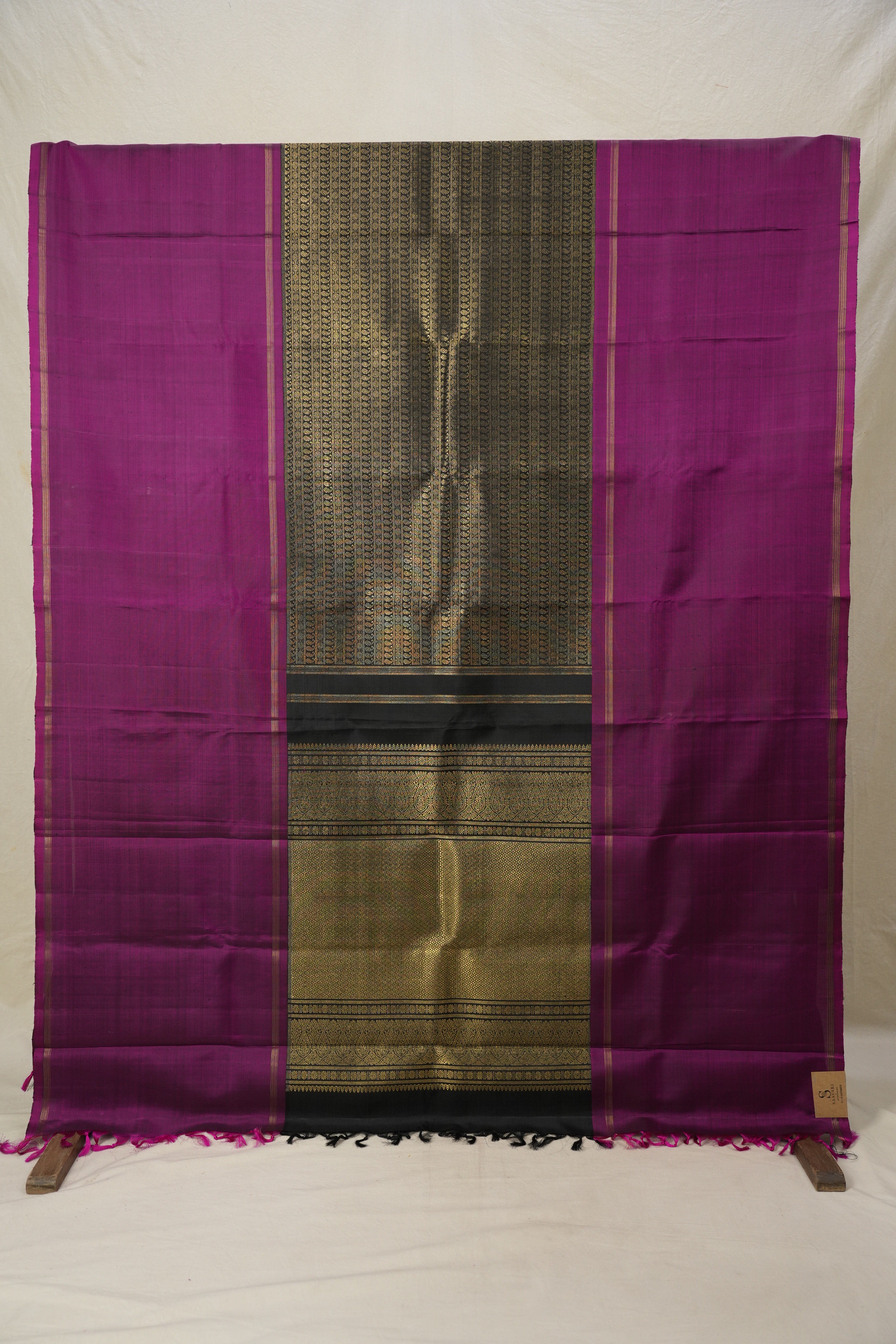 Rajsi Shyamala Kanjivaram Silk Saree - Saavari - SSRSKSS62