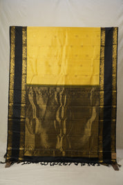 Soneri Kanjivaram Silk Saree - Saavari - SSSKSS95
