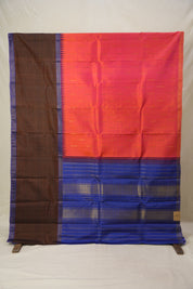 Raga Tarangini Kanjivaram Silk Saree - Saavari - SSRTKSS64