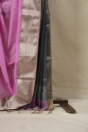 Pink Maheshwari Saree - SRPMS627