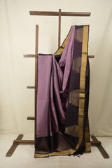 Lavender Soft Silk Saree - SRLSSS500