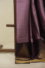 Lavender Soft Silk Saree - SRLSSS500