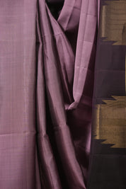 Lavender Soft Silk Saree - SRLSSS500