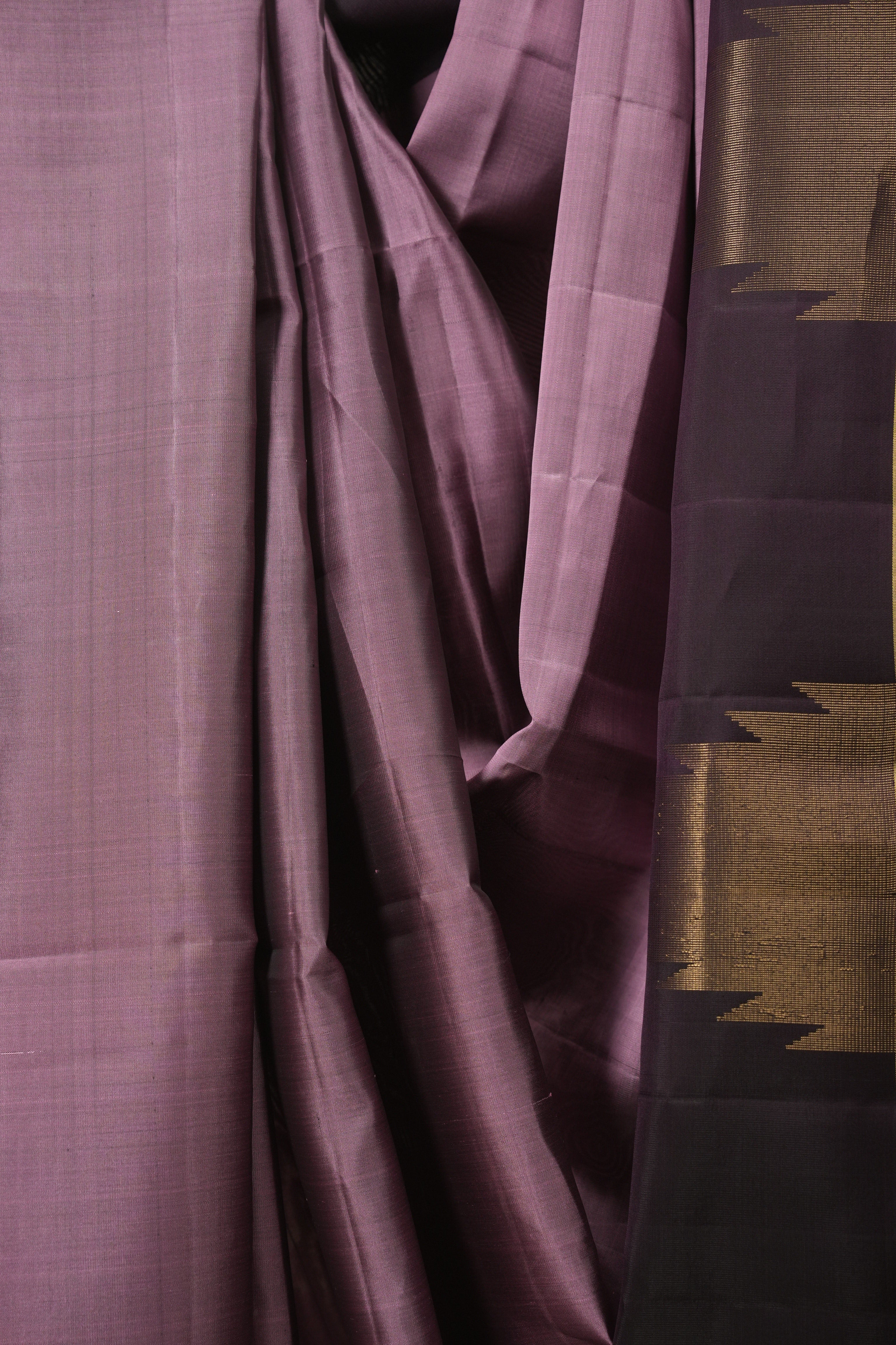 Lavender Soft Silk Saree - SRLSSS500
