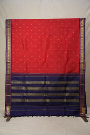 Vishvini KanjivaramSilk Sarees - Saavari -SSVKSS89