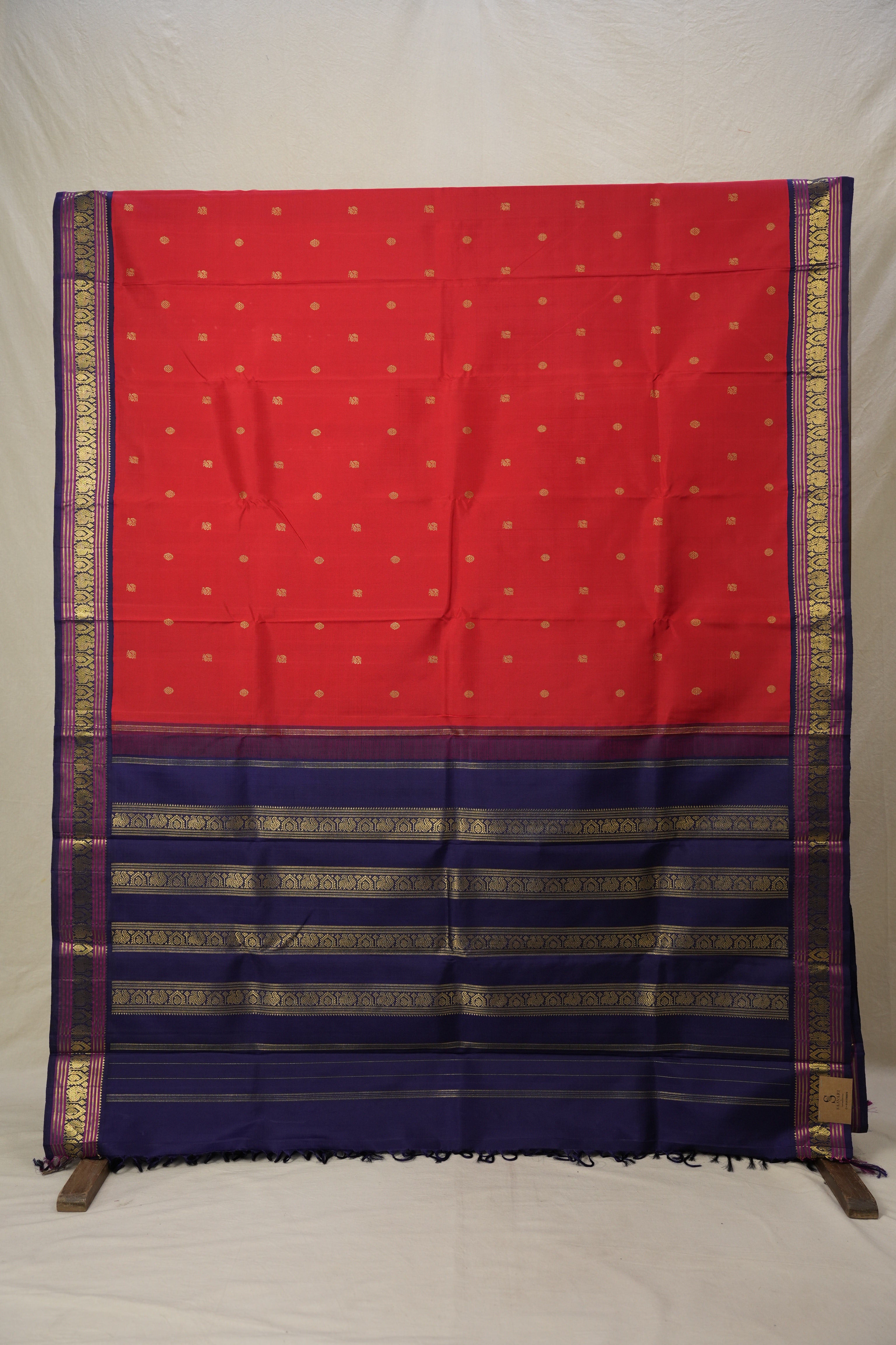Vishvini KanjivaramSilk Sarees - Saavari -SSVKSS89