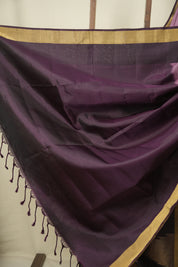 Lavender Soft Silk Saree - SRLSSS500