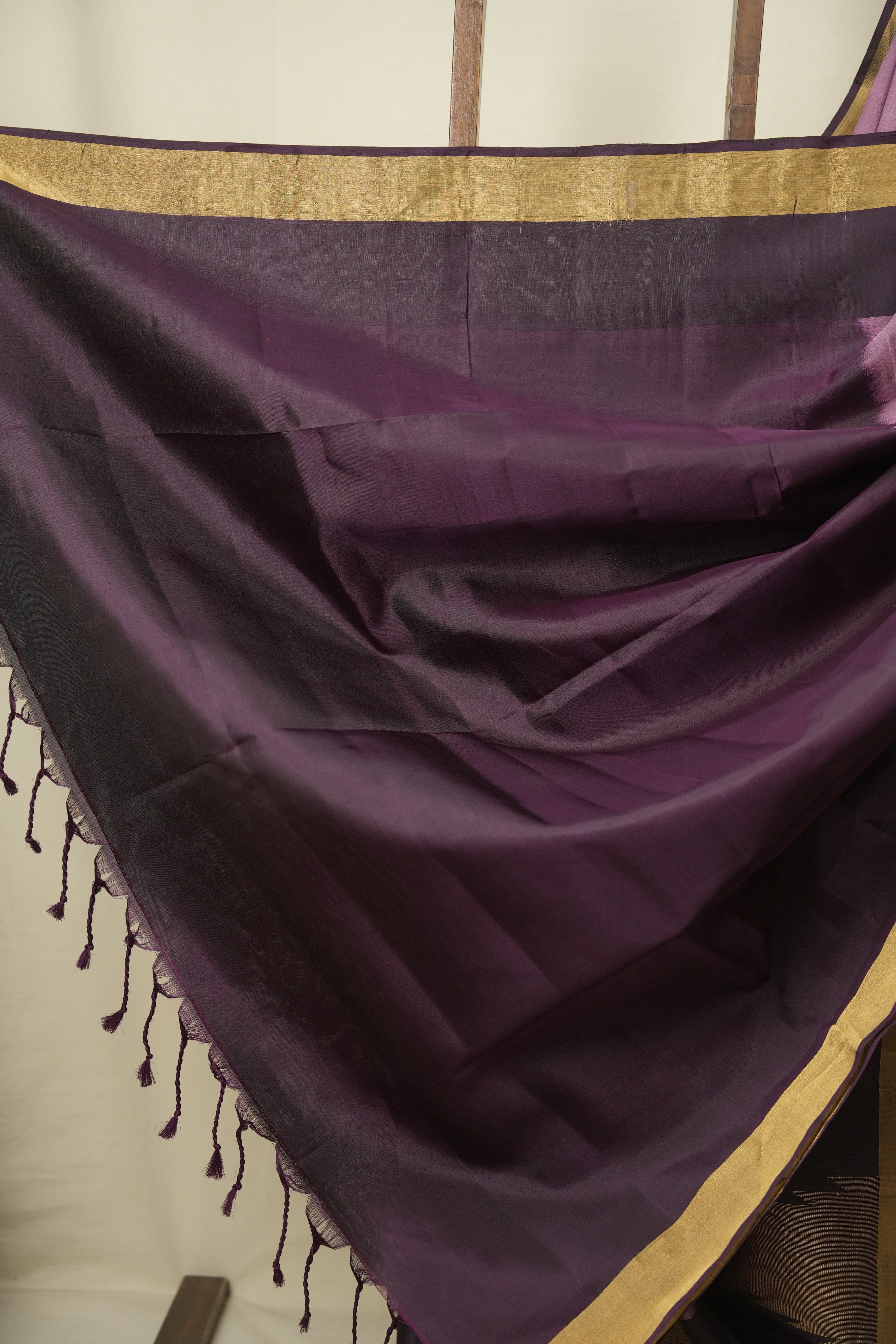 Lavender Soft Silk Saree - SRLSSS500