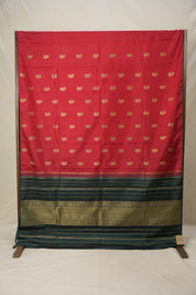 Paiselya Kanjivaram Silk Saree - Saavari - SSPRKSS83