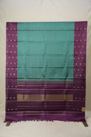 Ratna Rekha Kanjivaram Silk Saree - Saavari - SSRRKSS82