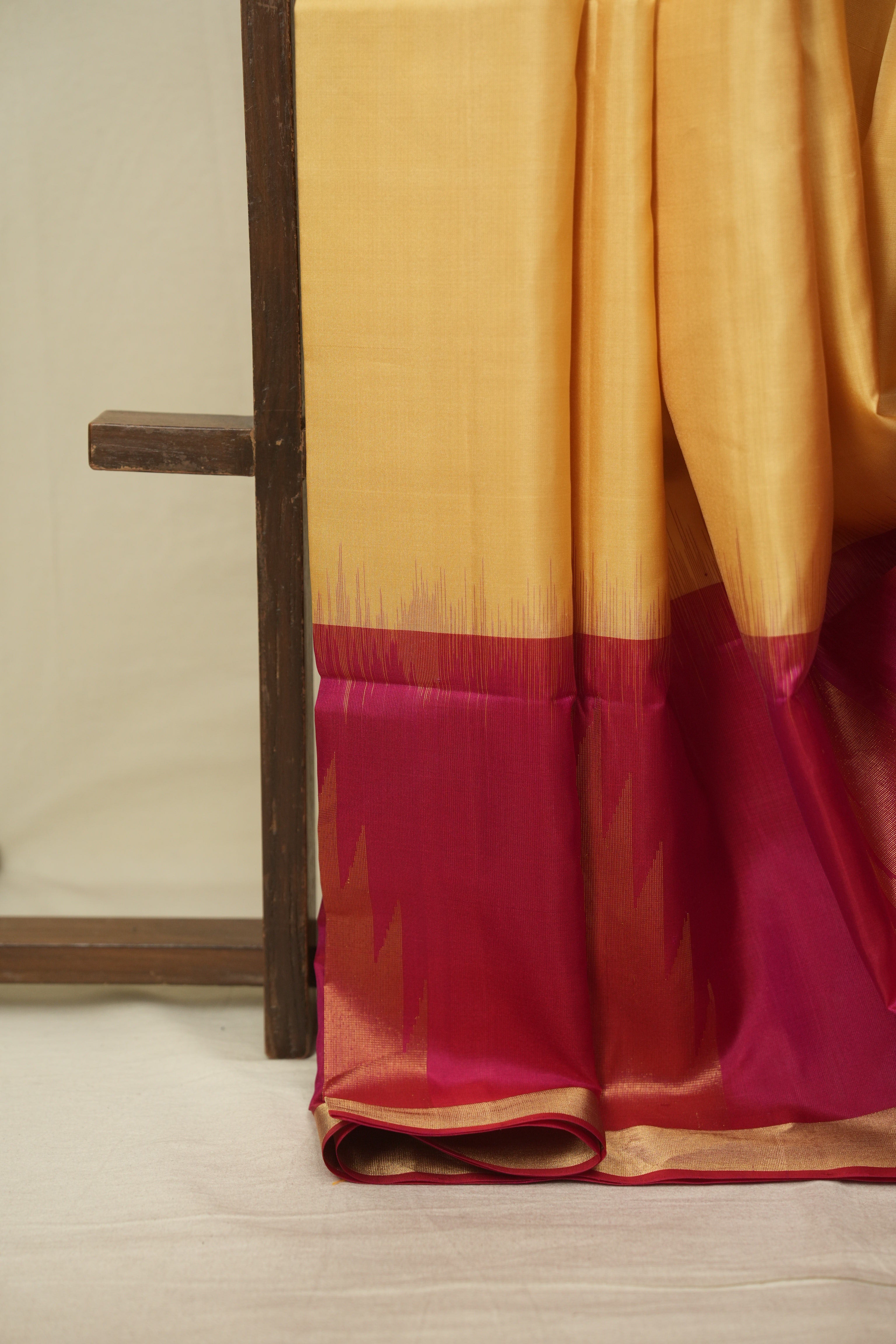 Butter Yellow Soft Silk Saree - SRBYSSS502