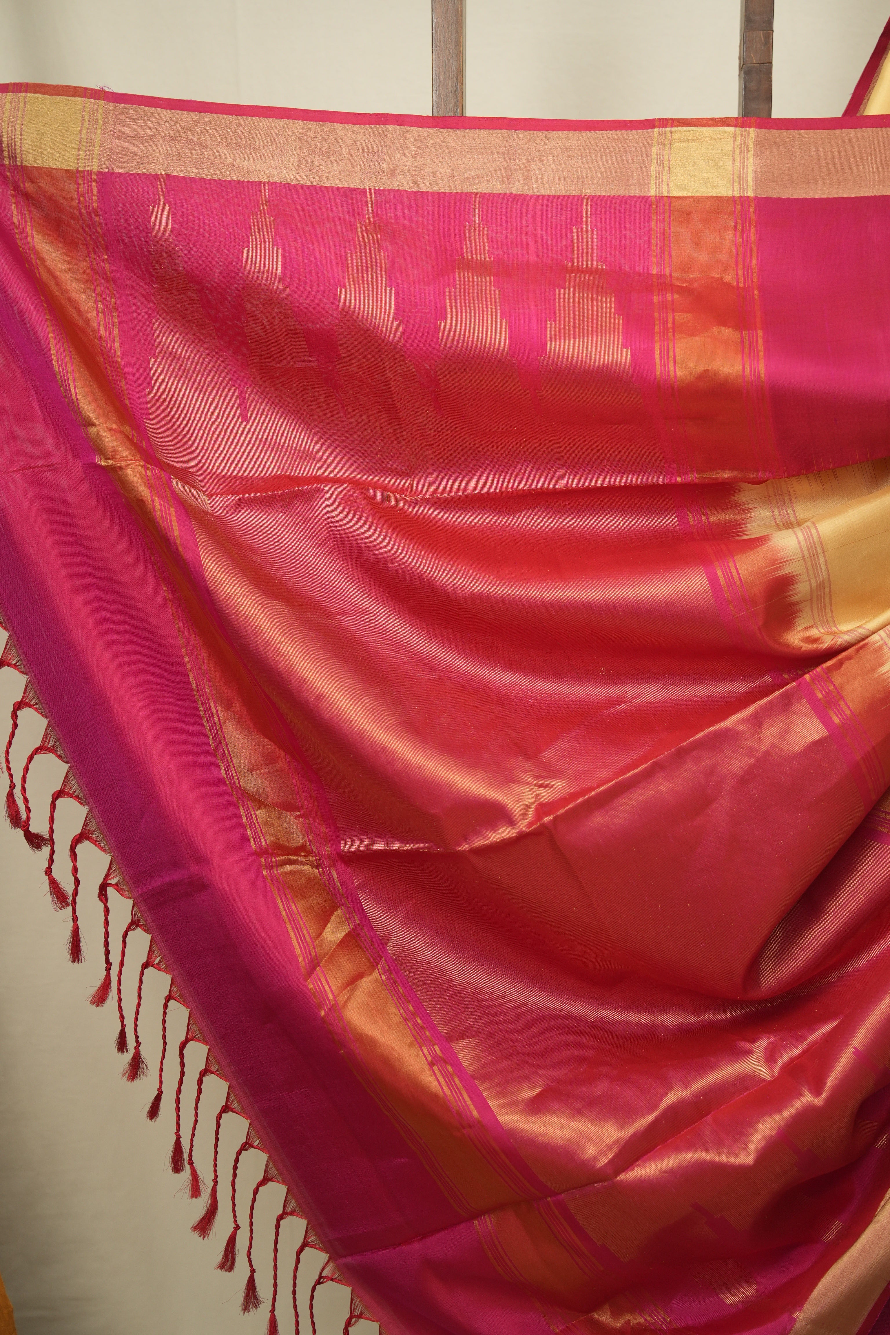 Butter Yellow Soft Silk Saree - SRBYSSS502
