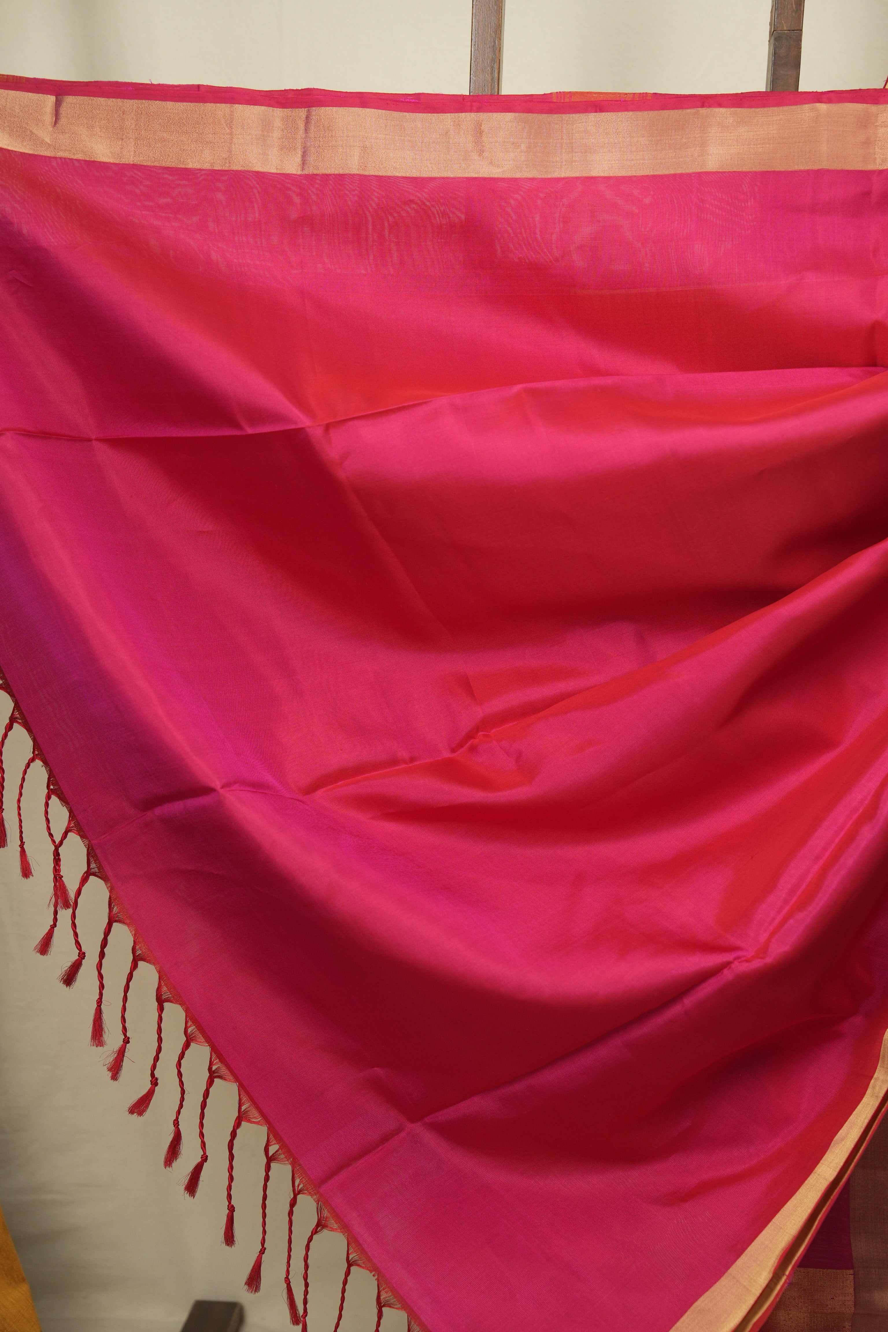 Butter Yellow Soft Silk Saree - SRBYSSS502