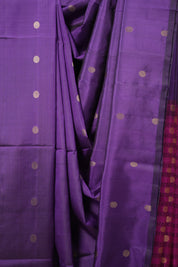 Purple Soft Silk Saree - SRPSSS363