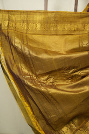 Purple Gadwal Cotton Silk Saree - SRPGCSS206
