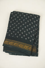 Green Sungudi Cotton Saree - SRGSCS266