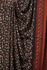 Red HBP Modal Silk Saree - SRBMSS563