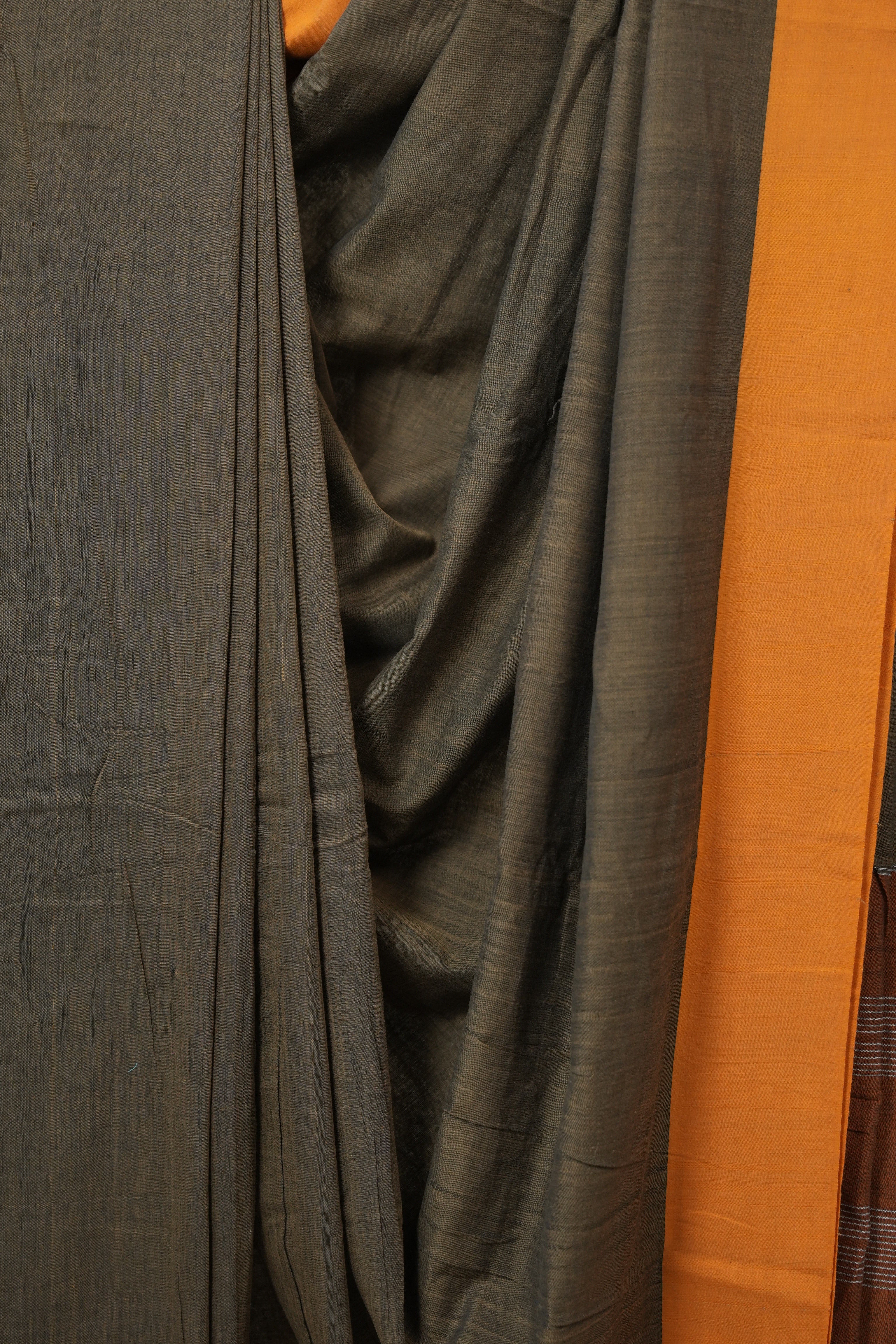 Light Brown Cotton Ilkal Saree - SRLBCIS969