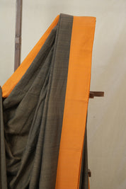 Light Brown Cotton Ilkal Saree - SRLBCIS969
