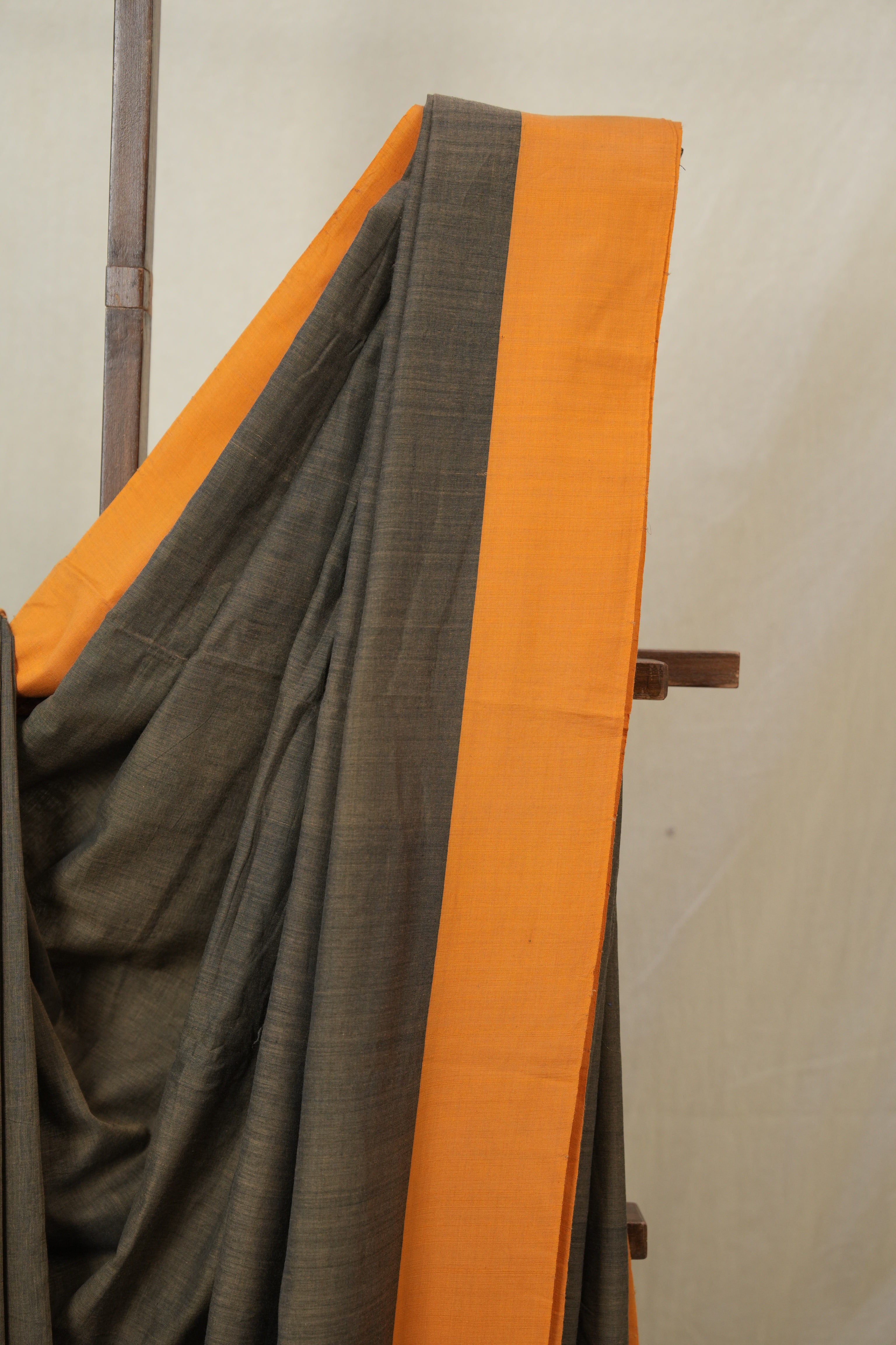 Light Brown Cotton Ilkal Saree - SRLBCIS969