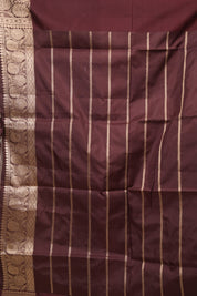 Mustard Yellow Banarasi Silk Saree - SRMYBSS984