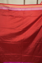 Powder Blue Banarasi Silk Saree - SRPBBSS983