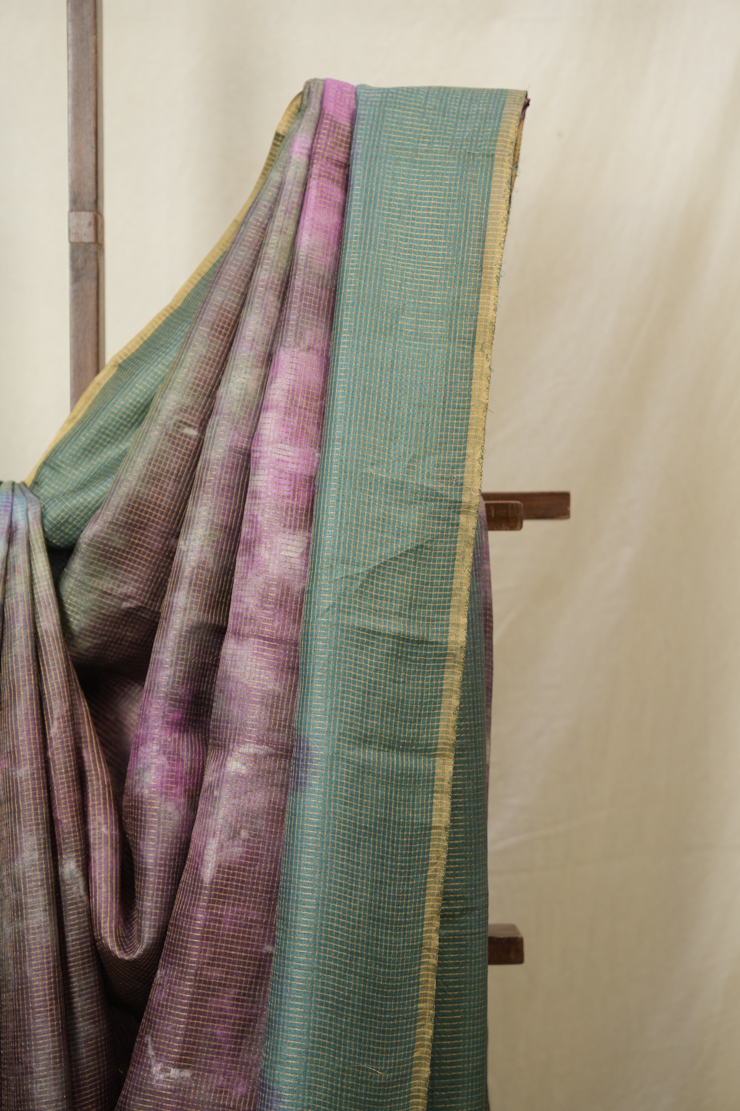 Green Multicolor Tussar Silk Saree - SRGMTSS1756