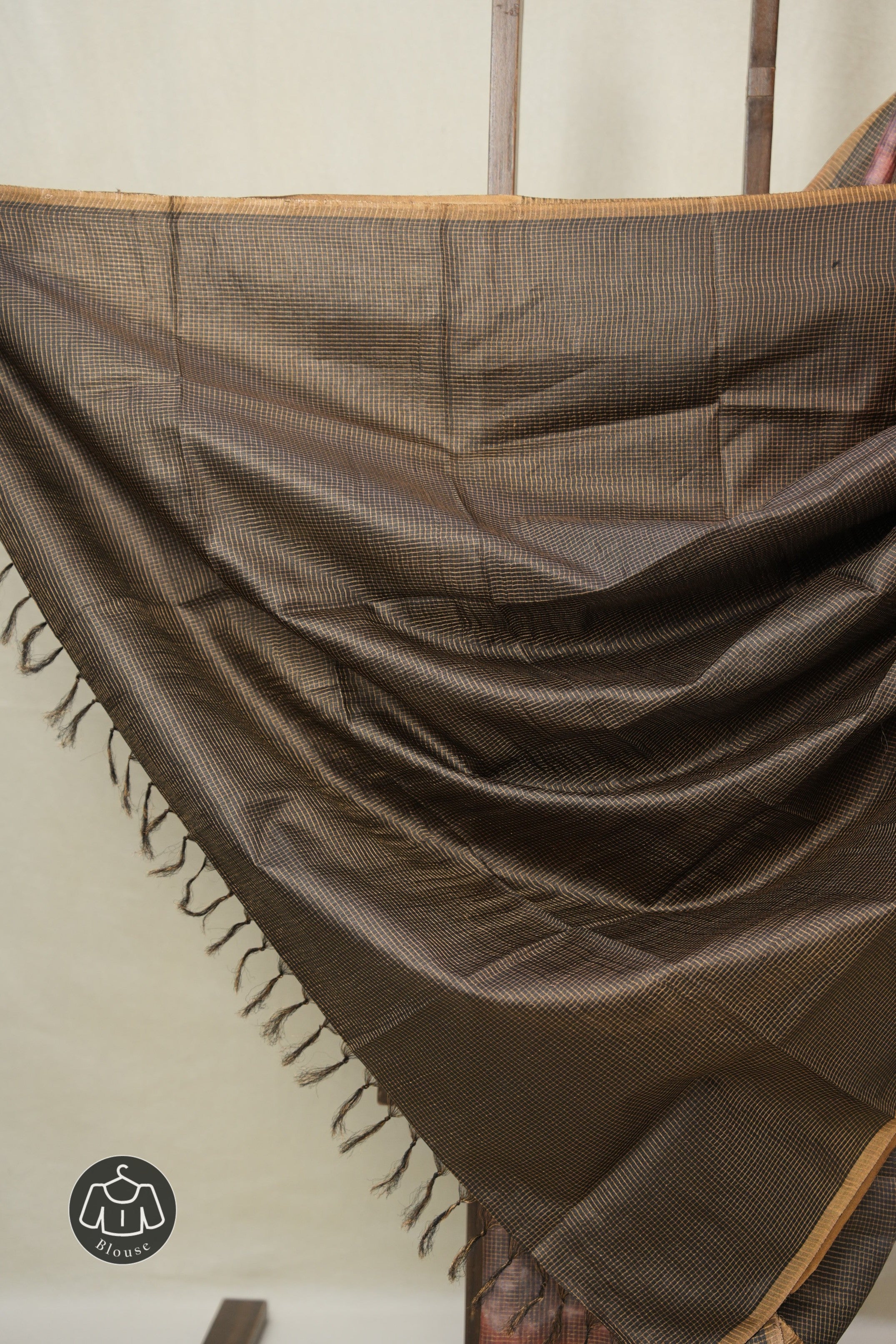 Multicolor Tussar Silk Saree - SRMTSS1755