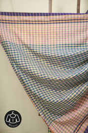 Multicolour Cotton Ilkal Saree - SRMCIS1016