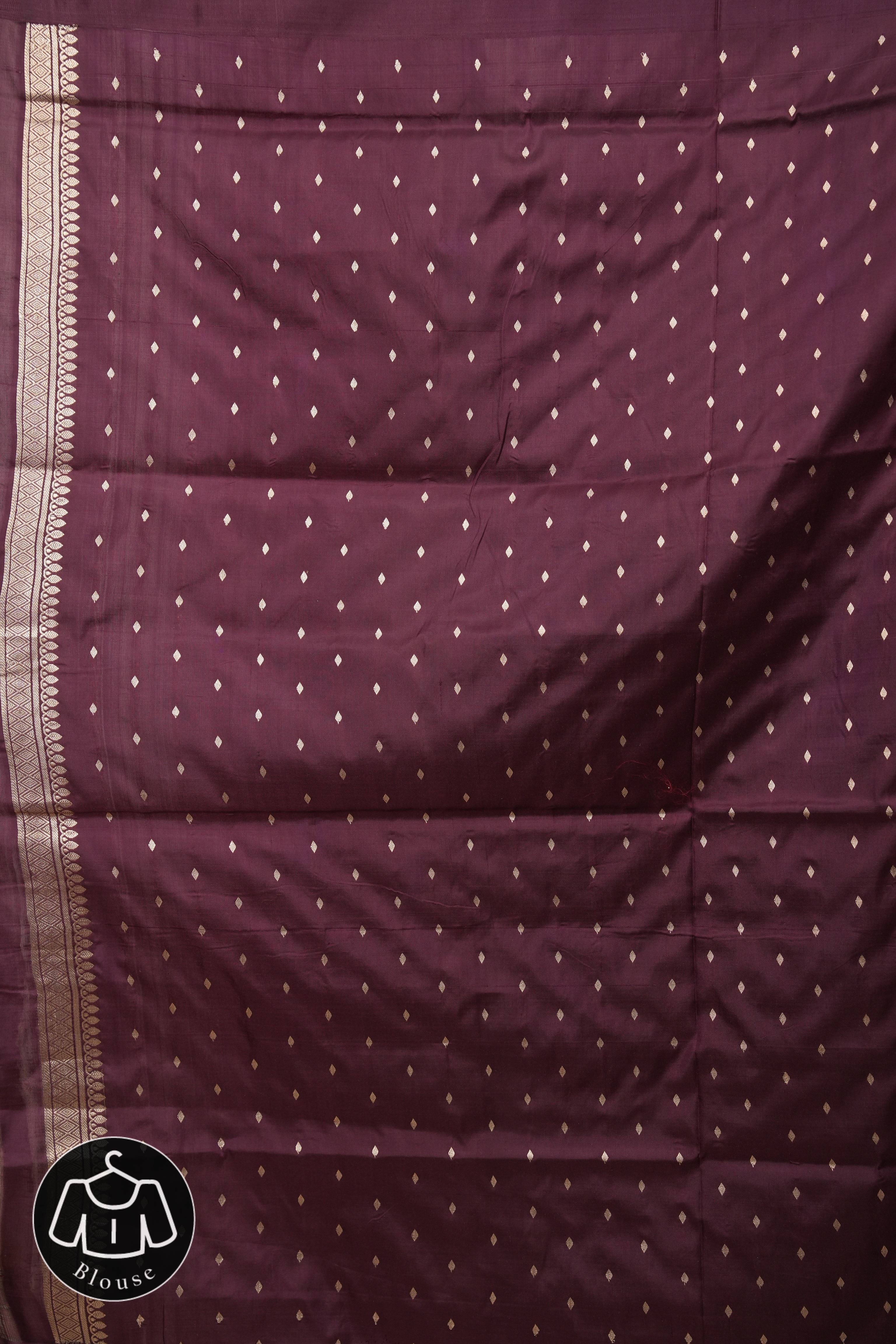 Teal Banarasi Silk Saree - SRTBSS982