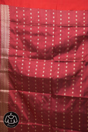 Black Banarasi Silk Saree - SRBBSS990