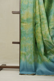 Blue Multicolor Tussar Silk Saree - SRBMTSS1762